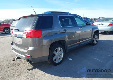 2010 GMC Terrain Slt-2 из США, поврежденный, VIN 2CTFLJEY2A6389694